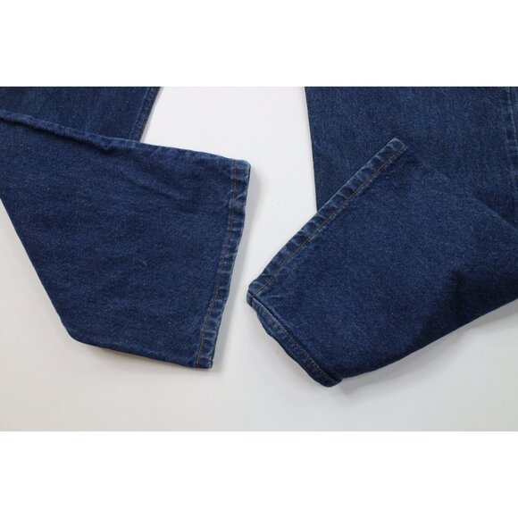 Vintage 80s 90s Levis 517 Orange Tab Mens 38x31 Faded Wide Leg Bootcut Jeans USA - Picture 5 of 14